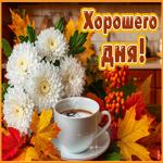 Picture добрая гиф-открытка, хорошего осеннего дня вам