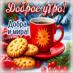 Picture доброе утро! добра и мира