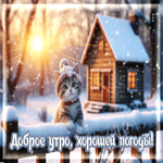Picture доброе утро, хорошей погоды