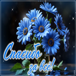 Postcard доброжелательная гифка спасибо за все