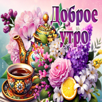 Postcard искрометнейшая гиф-открытка, доброго и чудесного утра