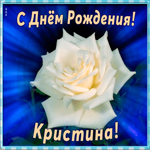 Picture необычная открытка с днем рождения кристина