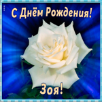 Picture необычная открытка с днем рождения зоя