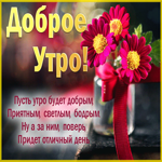 Picture открытка пусть утро будет приятным, светлым и бодрым