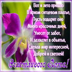 Картинка открытка счастливого лета
