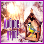 Открытка превосходная картинка доброе утро