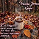 Picture пусть эта среда  подарит приятные мысли и хорошее настроение.