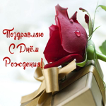 Postcard с днем рождения