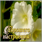 Открытка сверкающая открытка хорошего настроения