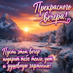 Picture твоя улыбка согревает лучше любого зимнего вечера!