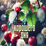 Picture тёплая гиф-открытка, и пусть день будет хорошим