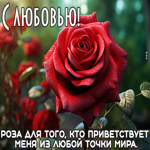 Postcard замечательная картинка с любовью