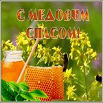 Картинка живая открытка медовый спас