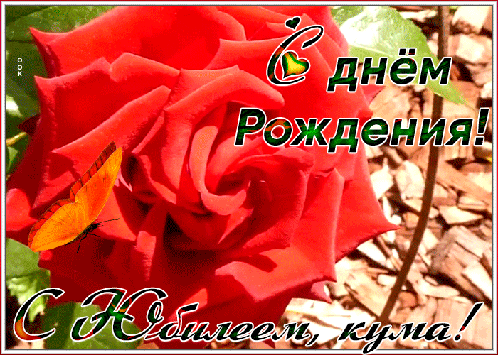 Картинка анимационная картинка с юбилеем куме