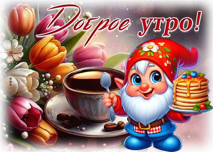 Picture бескрайняя гиф-открытка, доброе масленичное утро