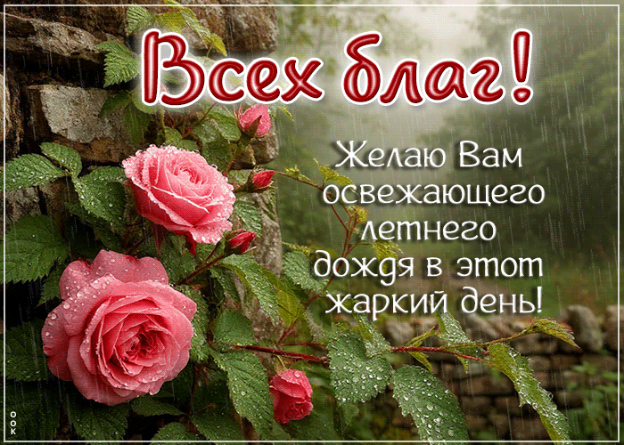 Picture благословенная гиф-открытка, всех благ в этот день