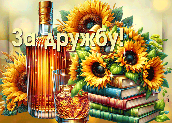 Picture благостная гиф-открытка, за дружбу
