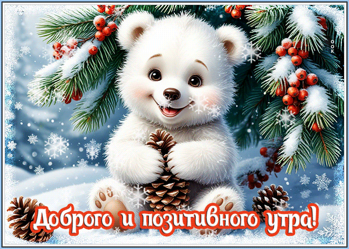 Postcard доброго и позитивного утра