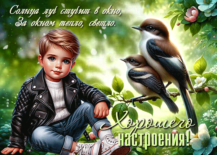 Picture драгоценная гиф-открытка, хорошего и теплого настроения