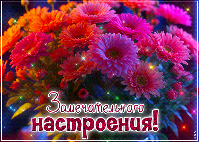 Picture элегантная гиф-открытка, замечательного настроения
