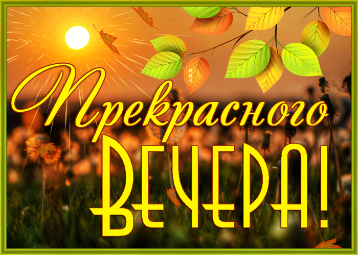 Picture добрый вечер