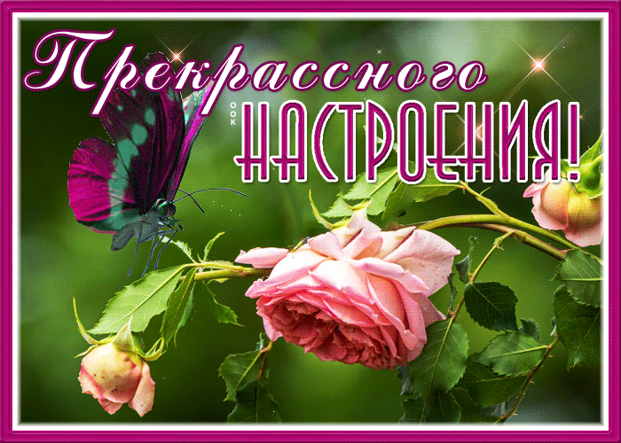 Открытка нежная картинка для настроения