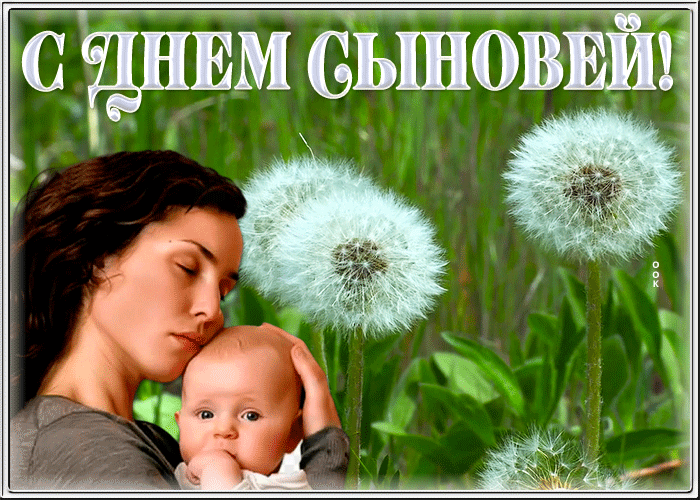 Картинка новая открытка день сыновей
