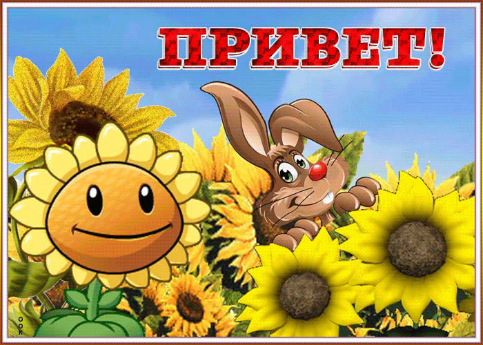 Открытка оригинальная открытка привет