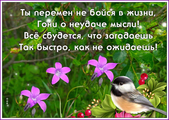 Открытка открытка и пусть всё будет хорошо