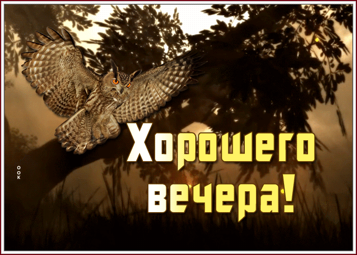 Картинка открытка нескучного вечера