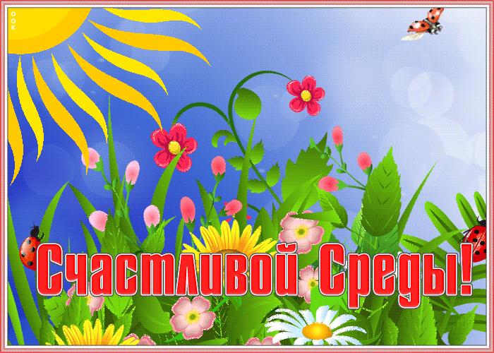 Картинка открытка солнечной среды