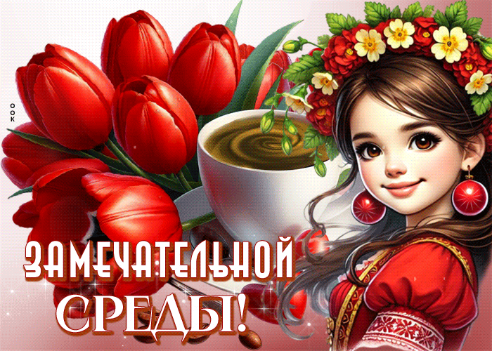 Postcard пленительная гиф-открытка, замечательной среды