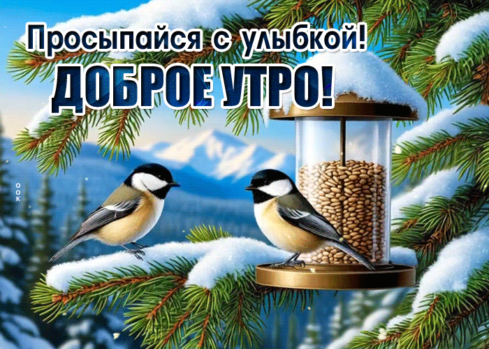 Picture просыпайся с улыбкой! доброе утро
