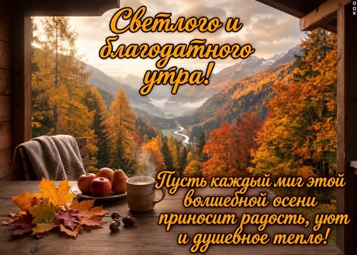 Picture пусть это утро начнётся спокойно, а день подарит приятные события