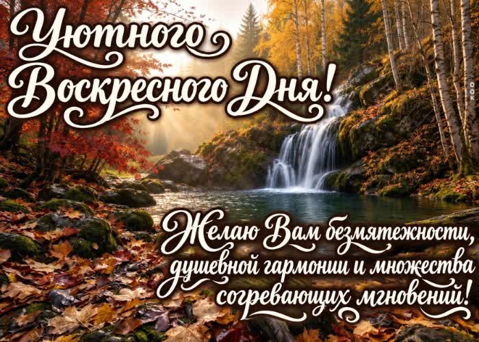 Picture пусть этот воскресный день подарит прекрасные моменты