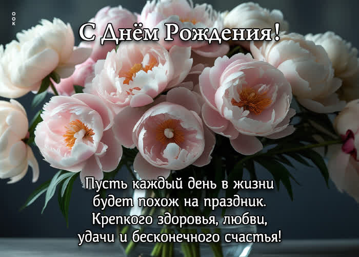 Postcard пусть каждый день в твоей жизни будет похож на праздник