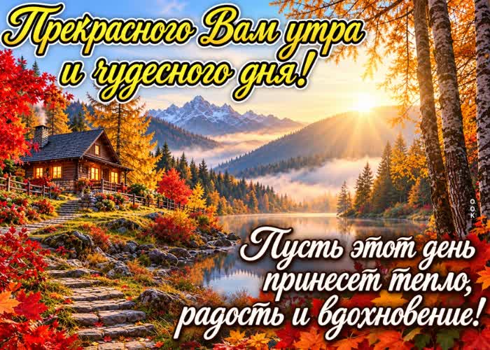 Picture пусть утро начнётся с хорошего настроения