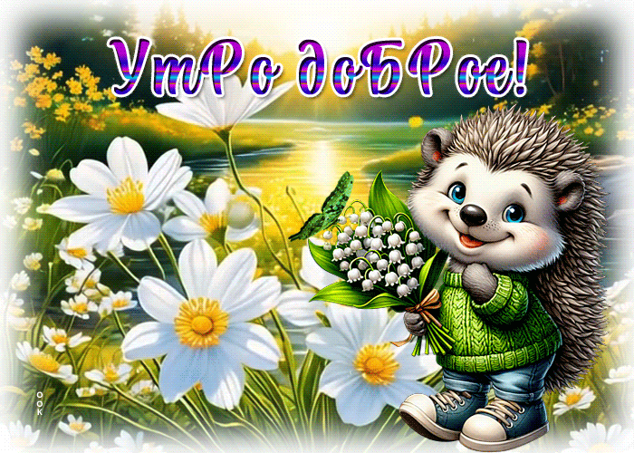 Picture волнующая гиф-открытка, утро доброе