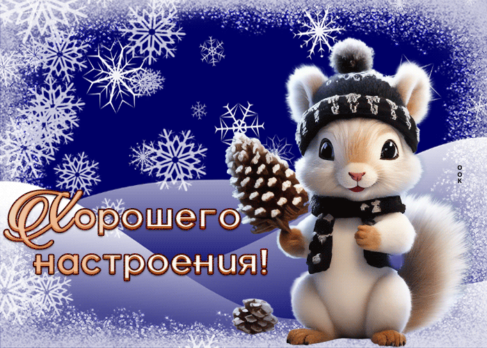 Picture замечательная гиф-открытка с хорошим настроением