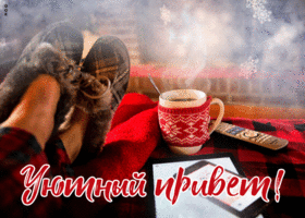 Картинка картинка самый добрый и теплый приветик
