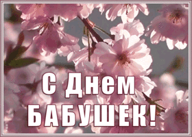 Картинка нежная открытка день бабушек