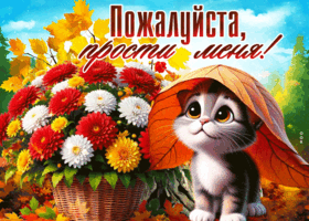 Postcard волшебная открытка, прости и сохрани тепло