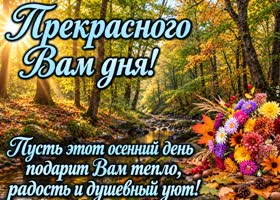 Postcard хорошего дня, радости и душевного уюта!